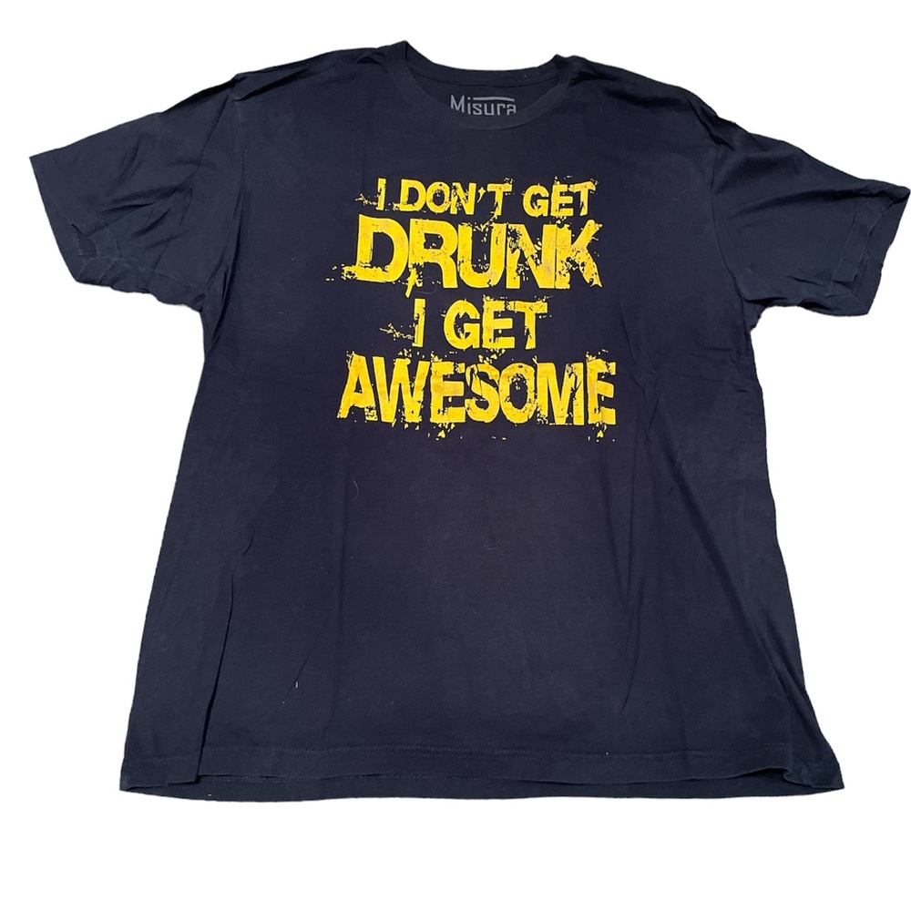 Funny tee size XL EUC